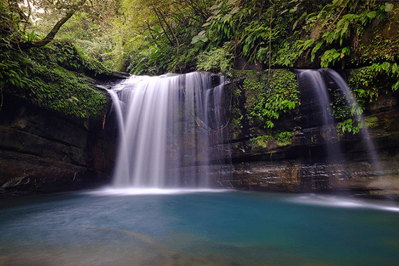 photo of waterfall