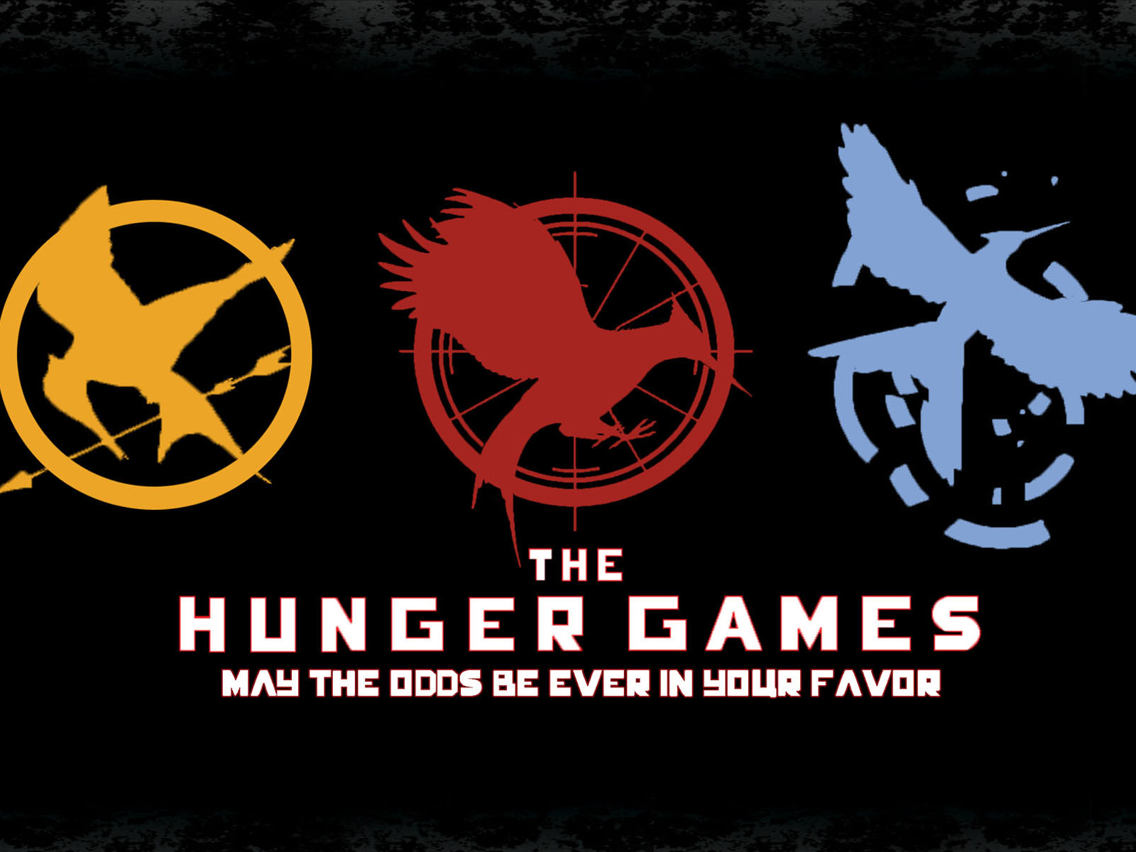 poster of hunger games trilogy