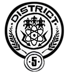 district 5 symbol